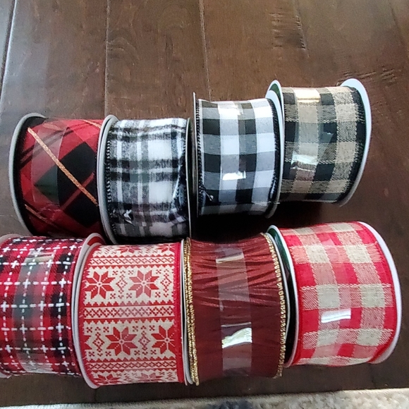 ASSORTED WIRED RIBBON - Picture 5 of 5